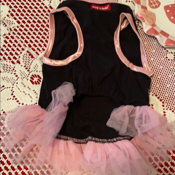 Doggie 🐶 Tutu Dress - Picture 3 of 5